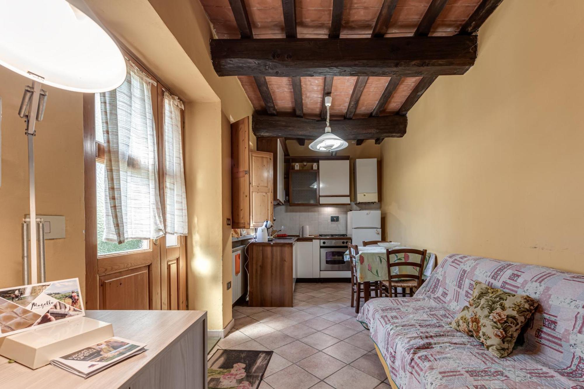 Agriturismo Il Ponte - Frantoio 维基奥 外观 照片