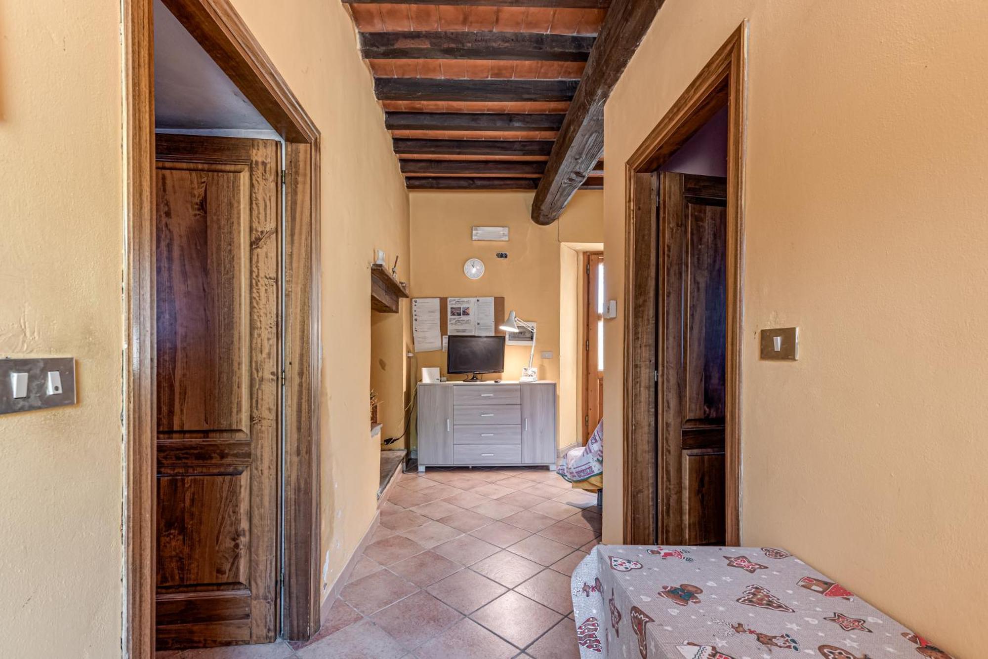 Agriturismo Il Ponte - Frantoio 维基奥 外观 照片
