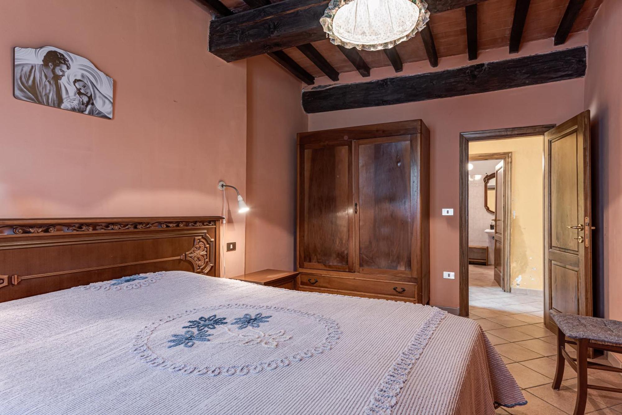 Agriturismo Il Ponte - Frantoio 维基奥 外观 照片