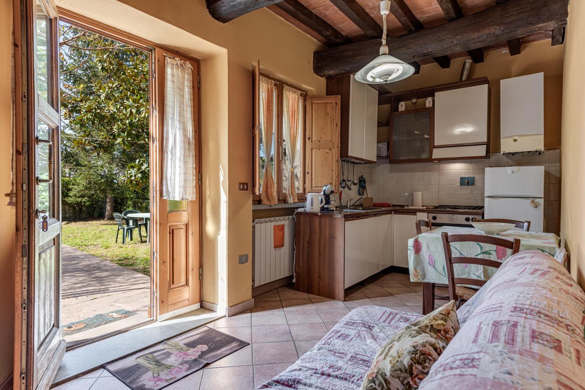 Agriturismo Il Ponte - Frantoio 维基奥 外观 照片