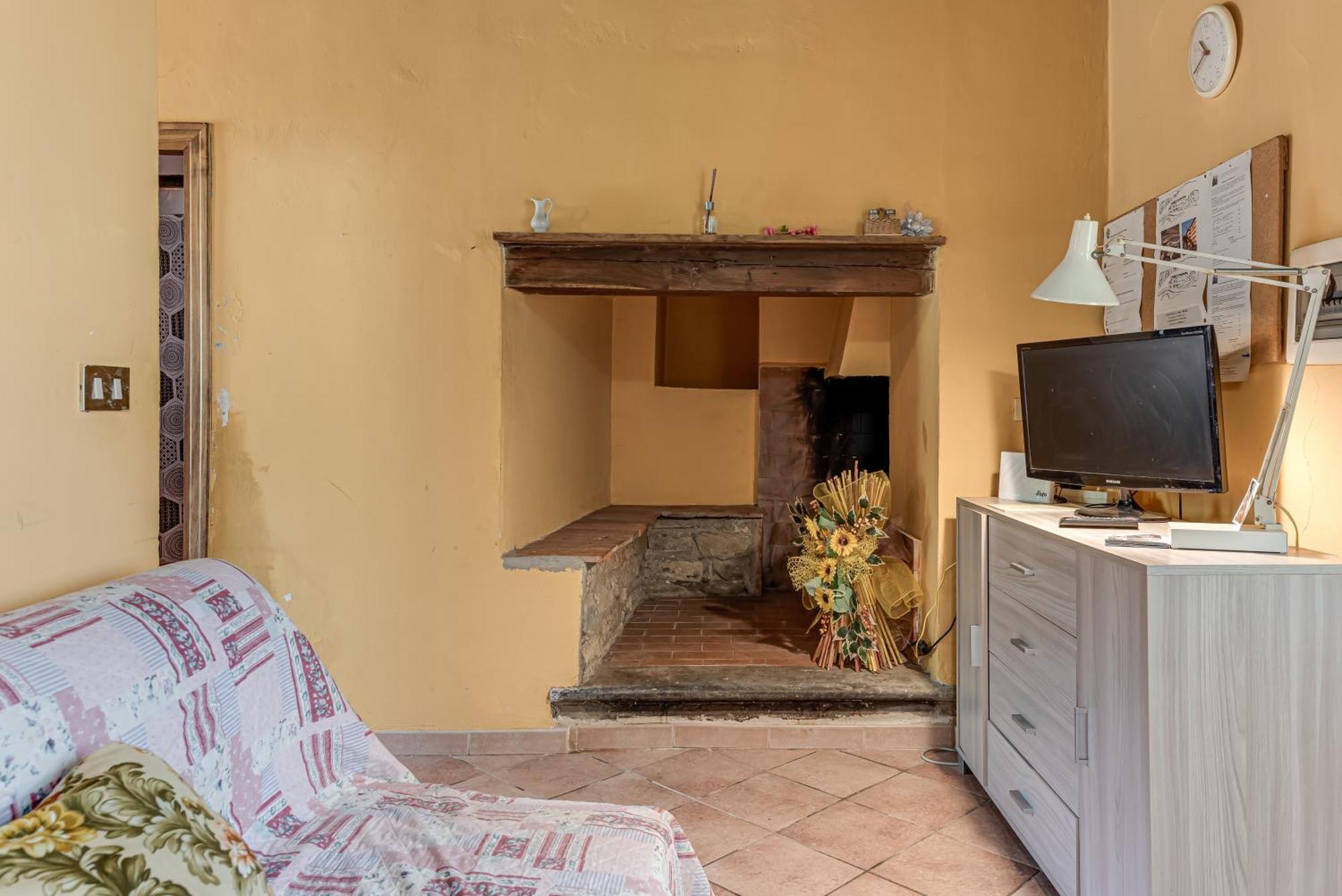 Agriturismo Il Ponte - Frantoio 维基奥 外观 照片