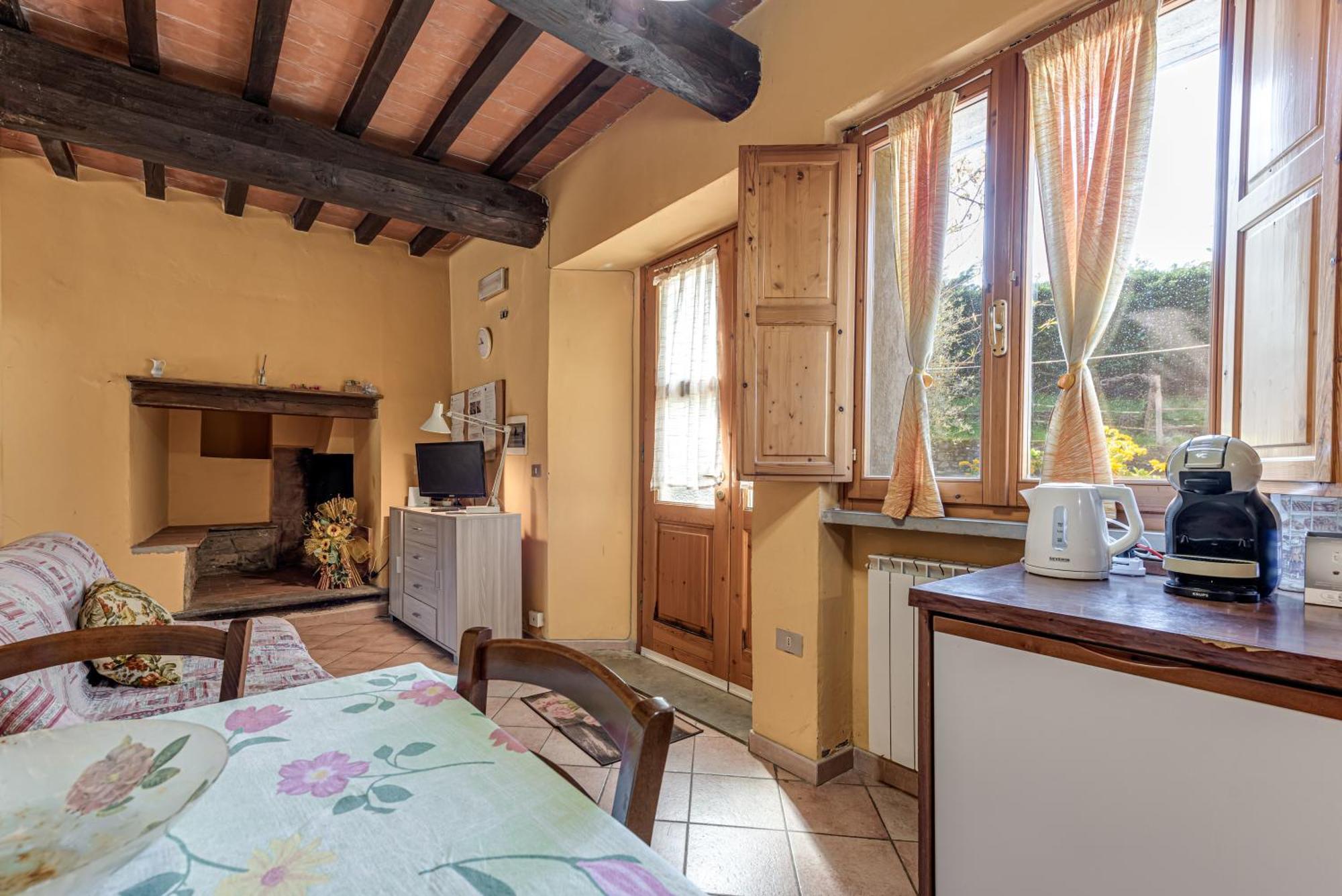 Agriturismo Il Ponte - Frantoio 维基奥 外观 照片