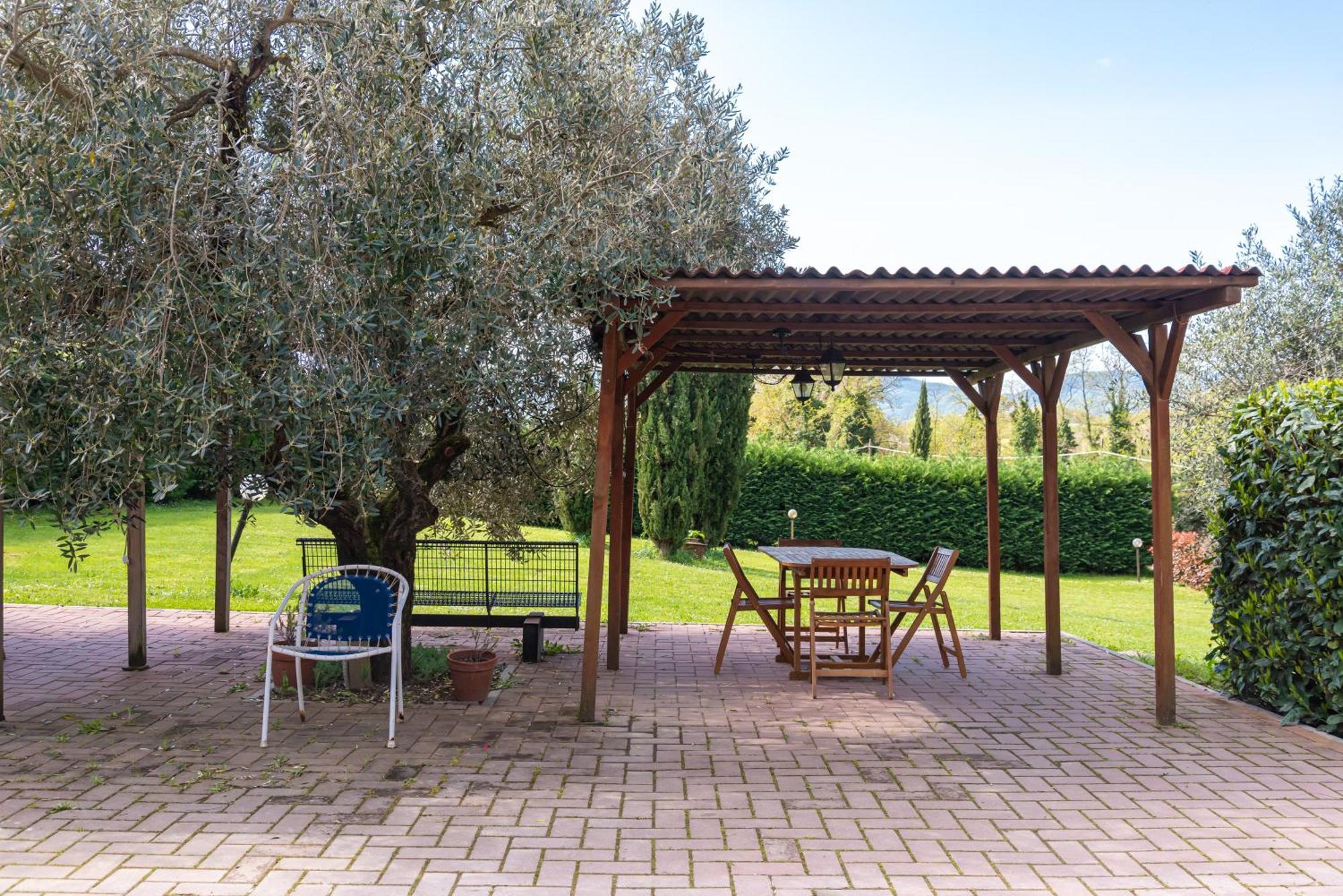 Agriturismo Il Ponte - Frantoio 维基奥 外观 照片
