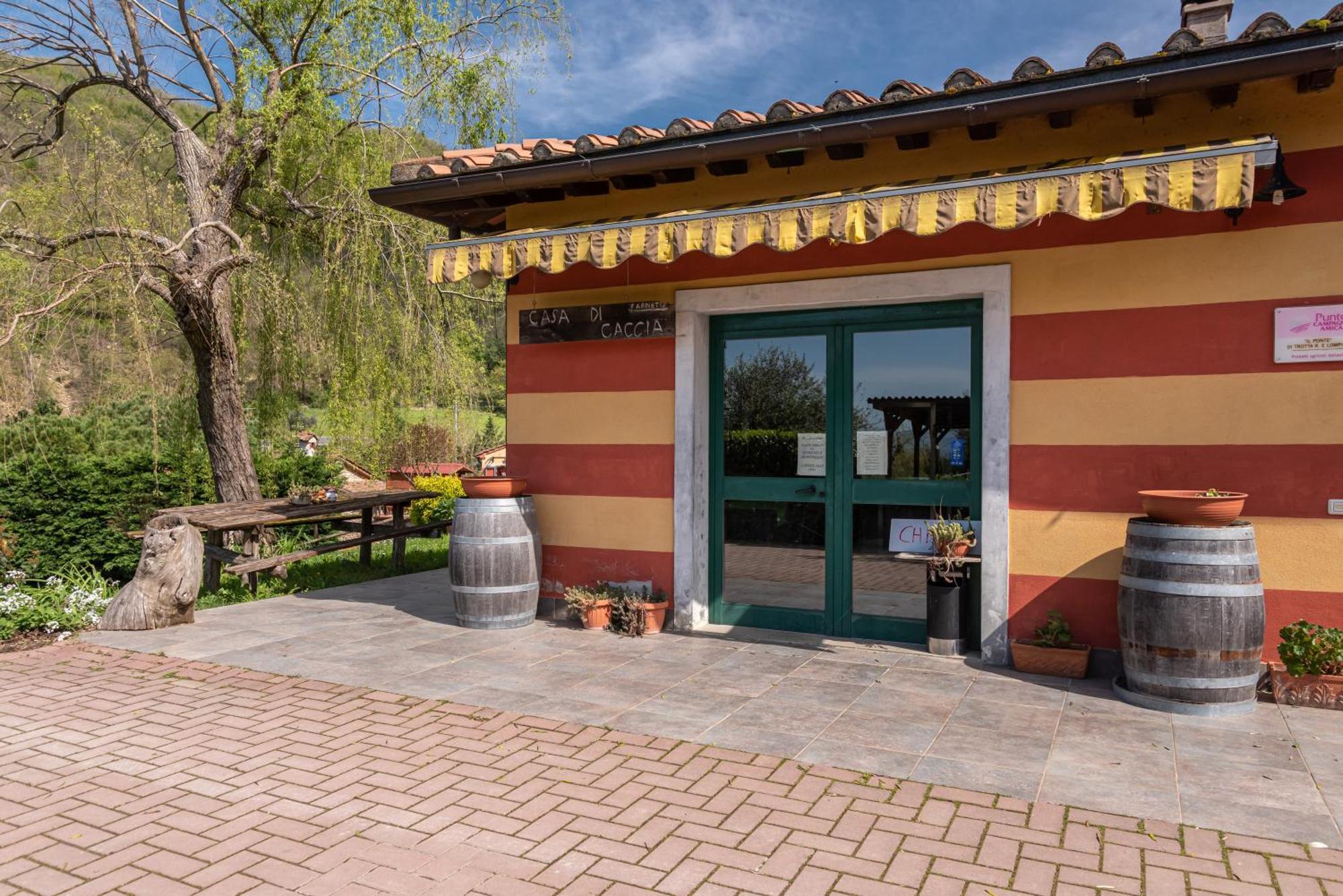Agriturismo Il Ponte - Frantoio 维基奥 外观 照片