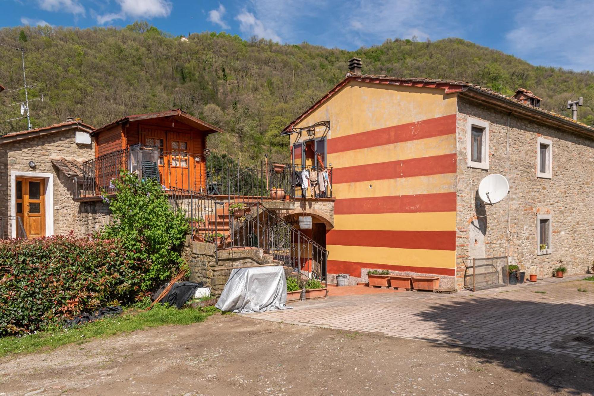 Agriturismo Il Ponte - Frantoio 维基奥 外观 照片