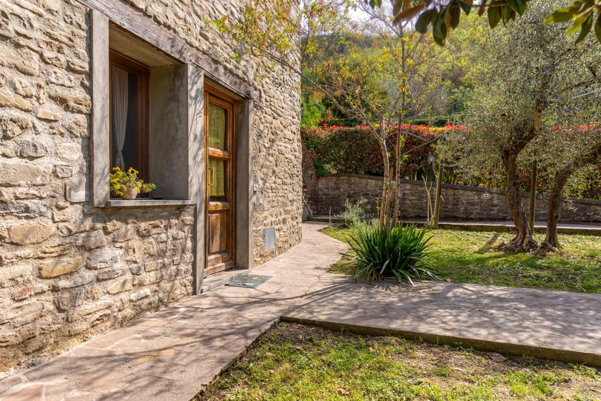 Agriturismo Il Ponte - Frantoio 维基奥 外观 照片